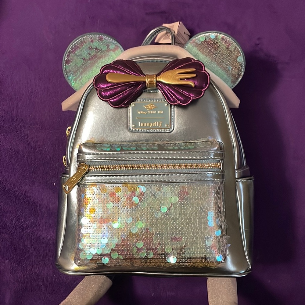 Loungefly, Disney Ariel Cruiseline Backpack